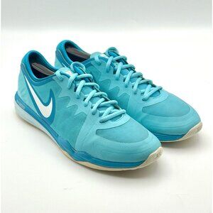 Nike Dual Fusion TR 3 Teal Running Training Athletic Shoes Womens Size 8.5
